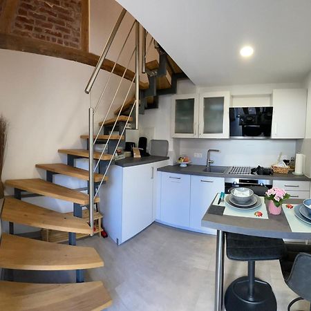Charmantes Luxus Maisonette- Apartement Bad Hersfeld Eksteriør bilde