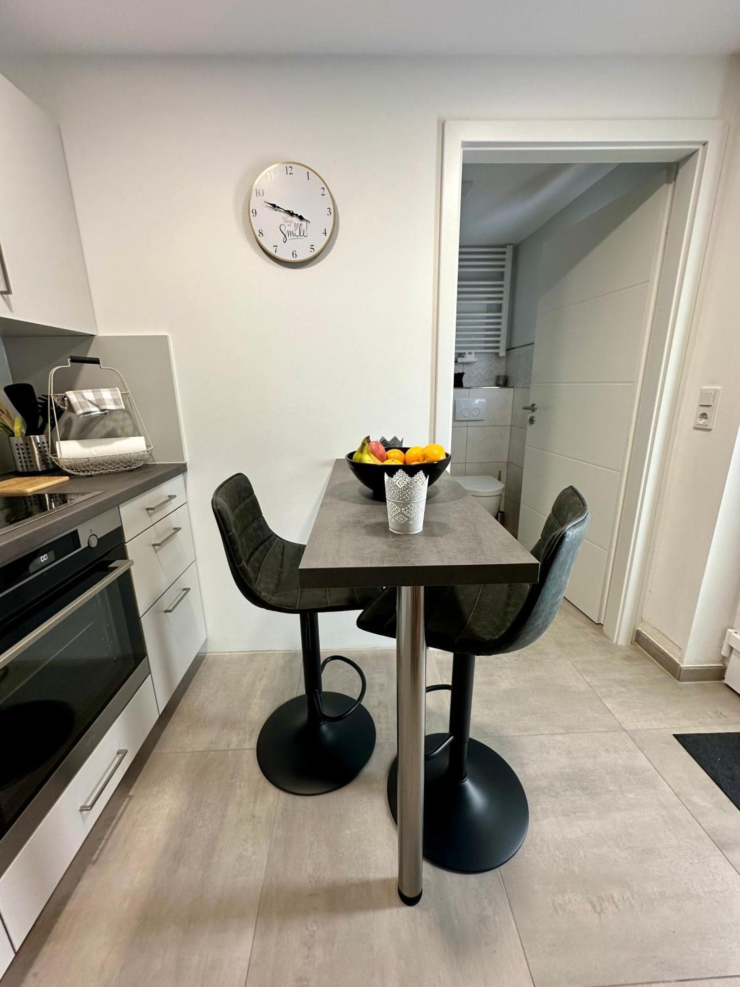 Charmantes Luxus Maisonette- Apartement Bad Hersfeld Eksteriør bilde
