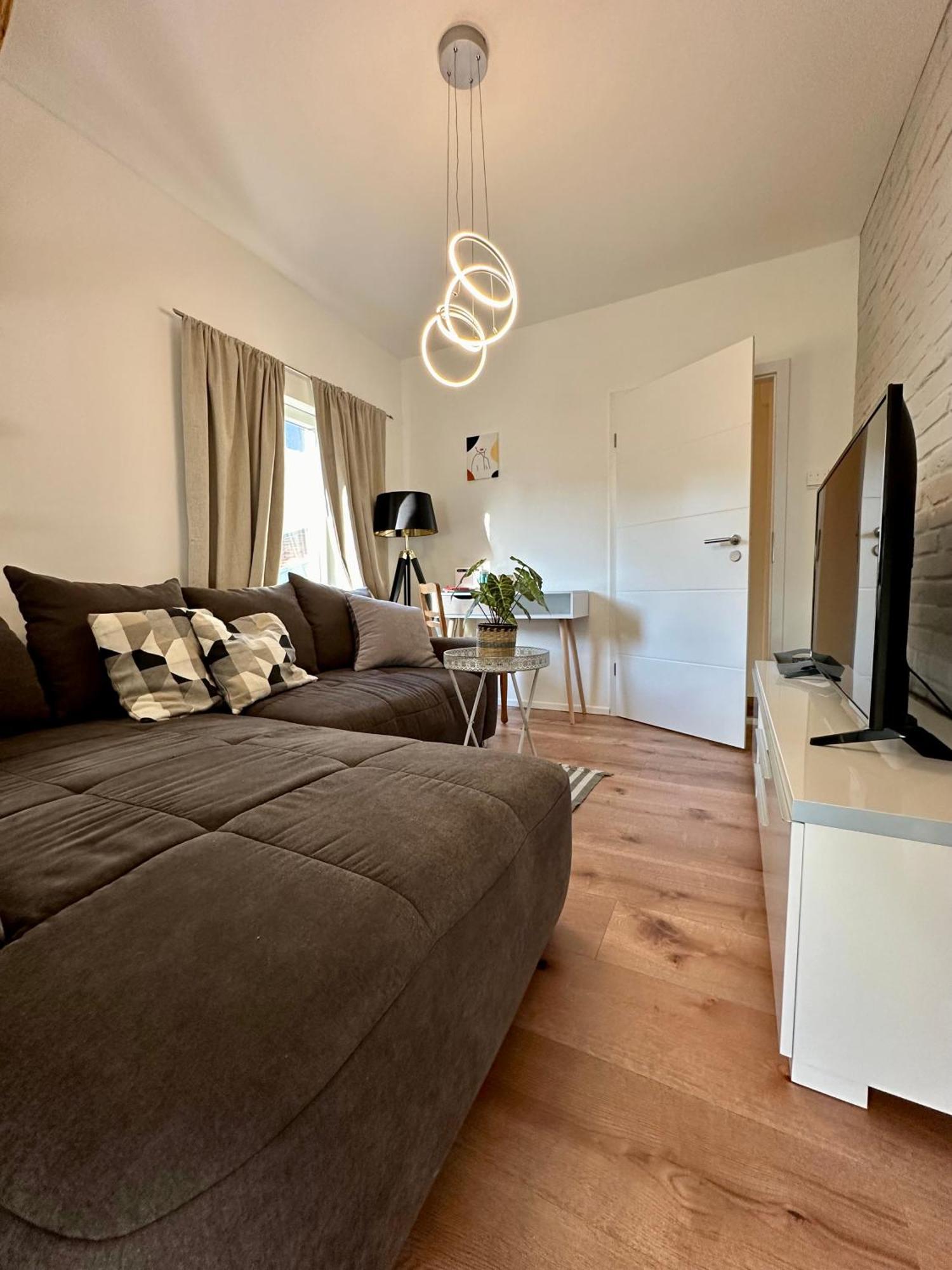 Charmantes Luxus Maisonette- Apartement Bad Hersfeld Eksteriør bilde