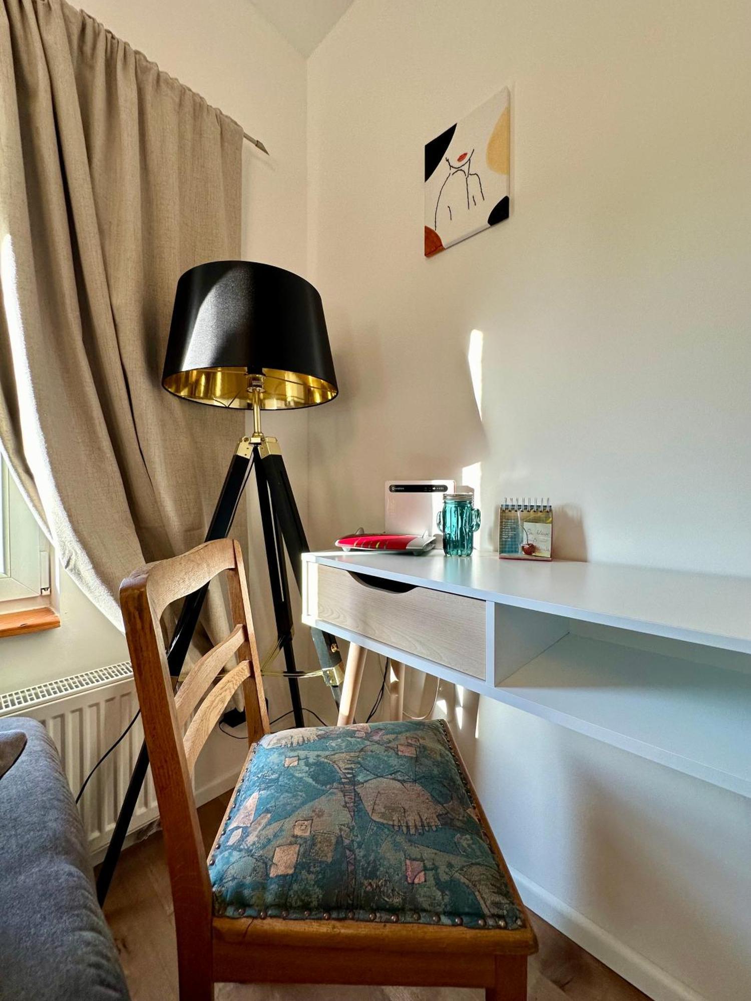 Charmantes Luxus Maisonette- Apartement Bad Hersfeld Eksteriør bilde