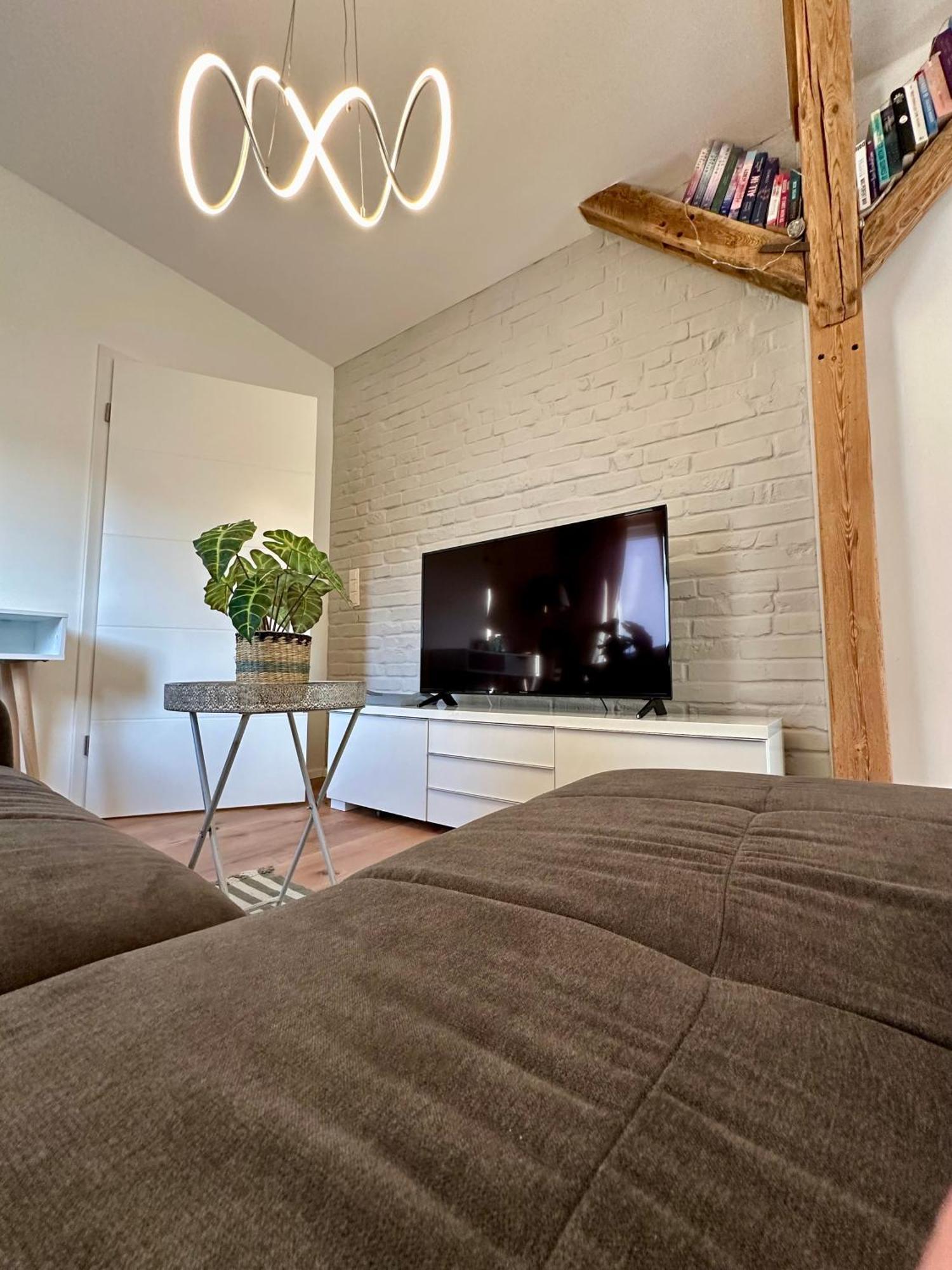 Charmantes Luxus Maisonette- Apartement Bad Hersfeld Eksteriør bilde