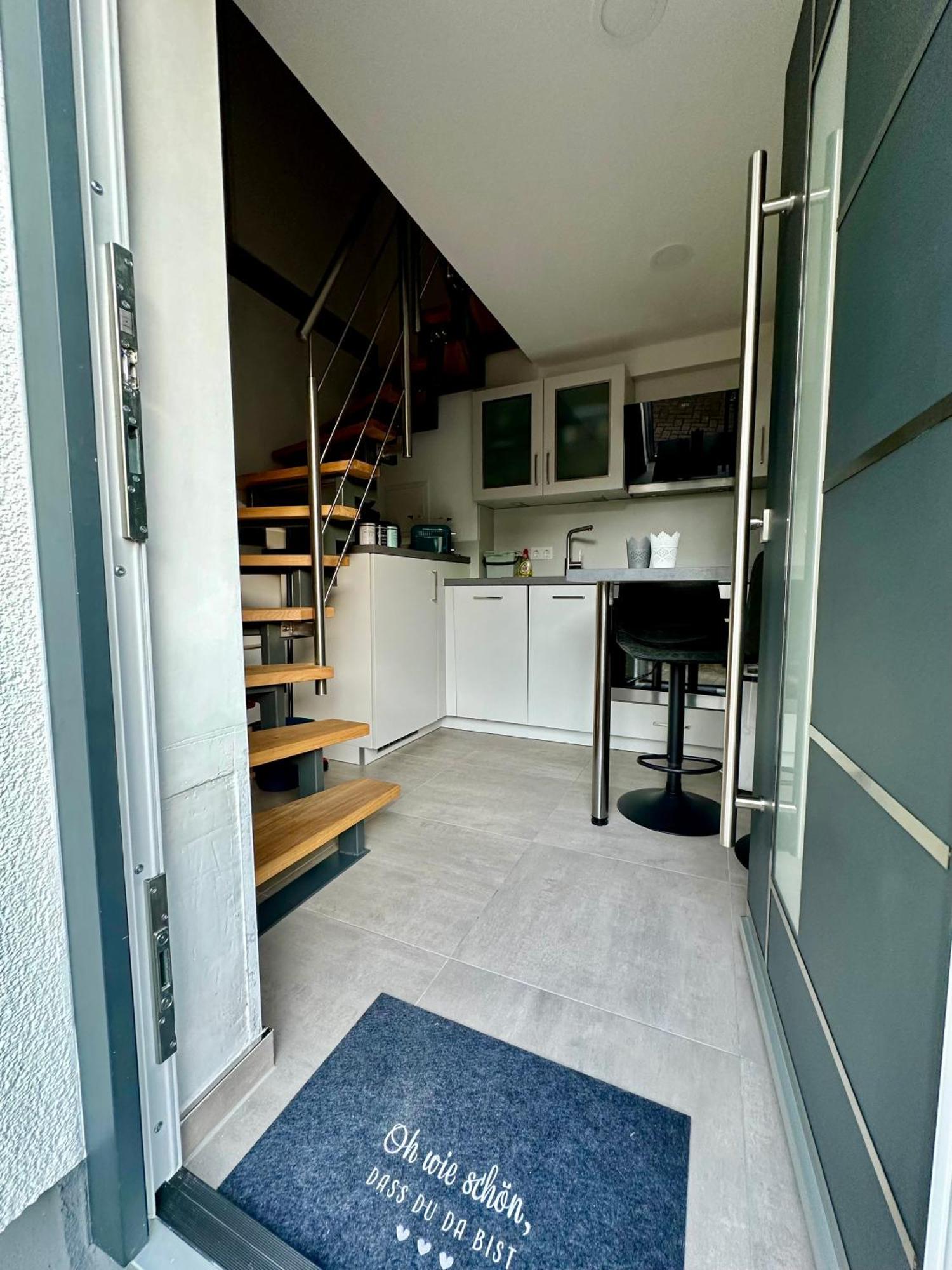 Charmantes Luxus Maisonette- Apartement Bad Hersfeld Eksteriør bilde