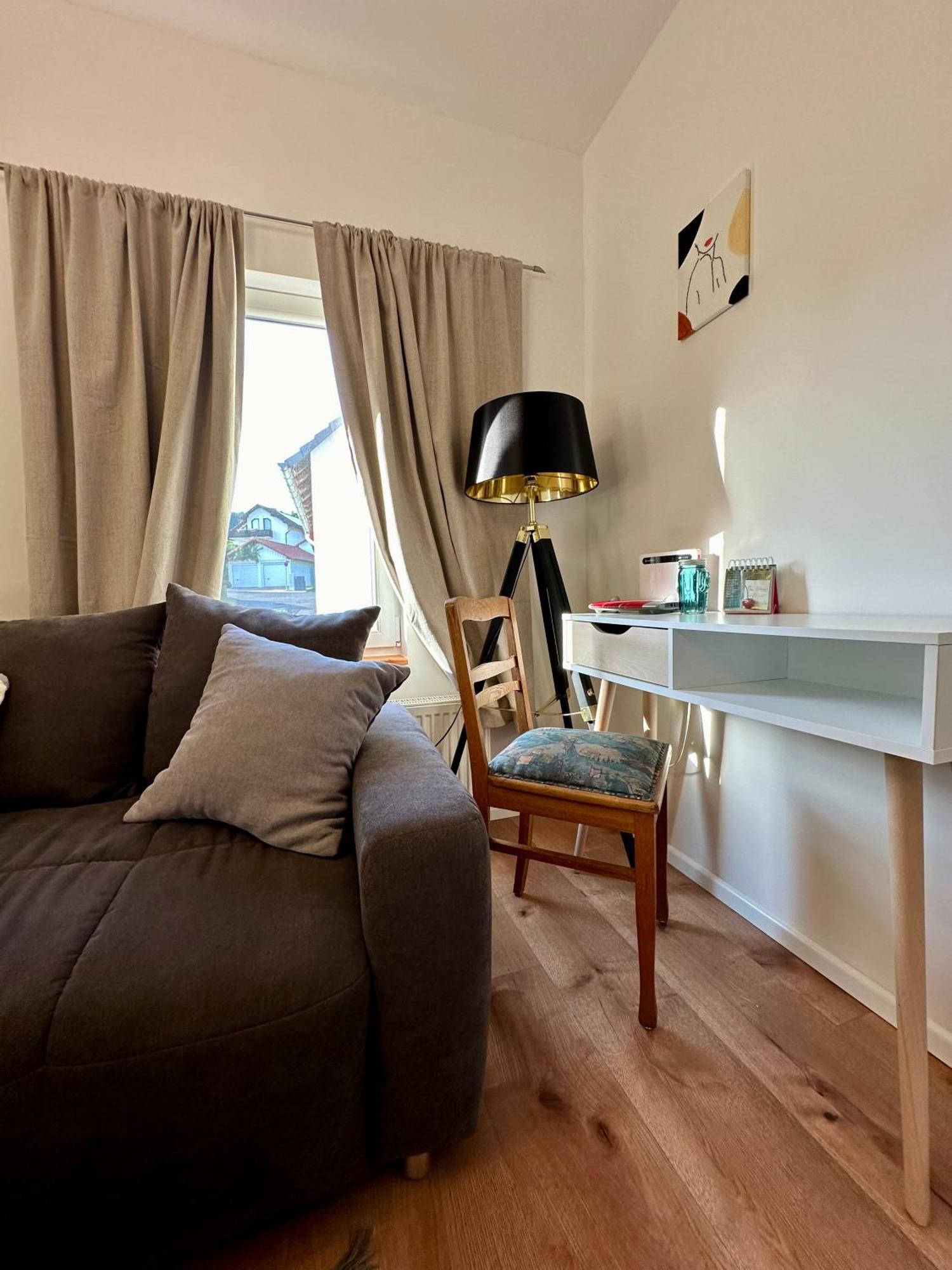 Charmantes Luxus Maisonette- Apartement Bad Hersfeld Eksteriør bilde