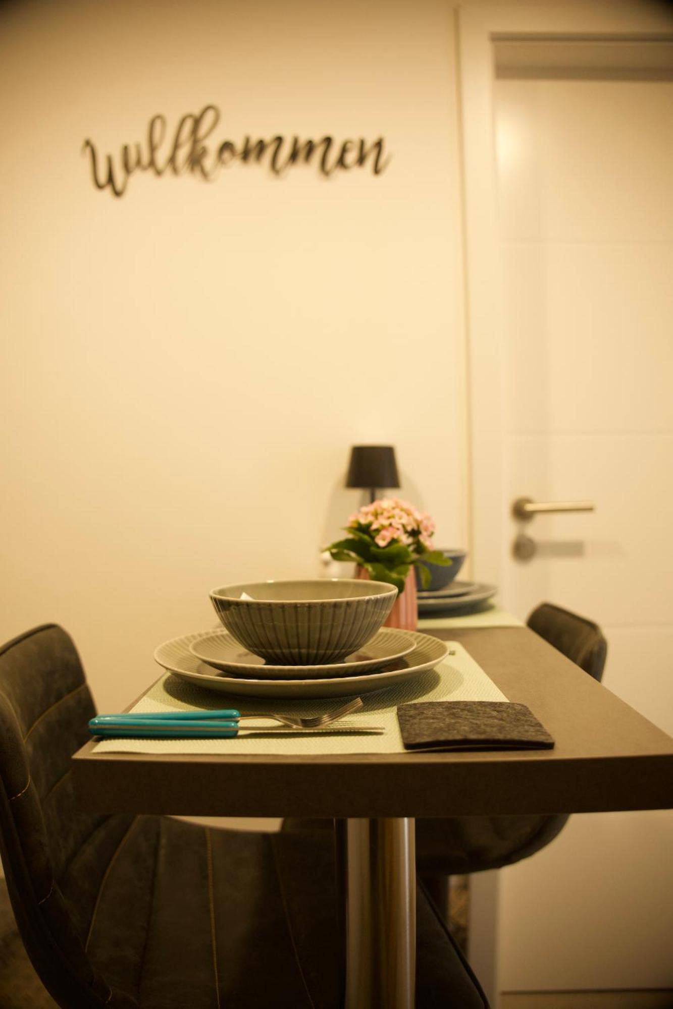 Charmantes Luxus Maisonette- Apartement Bad Hersfeld Eksteriør bilde
