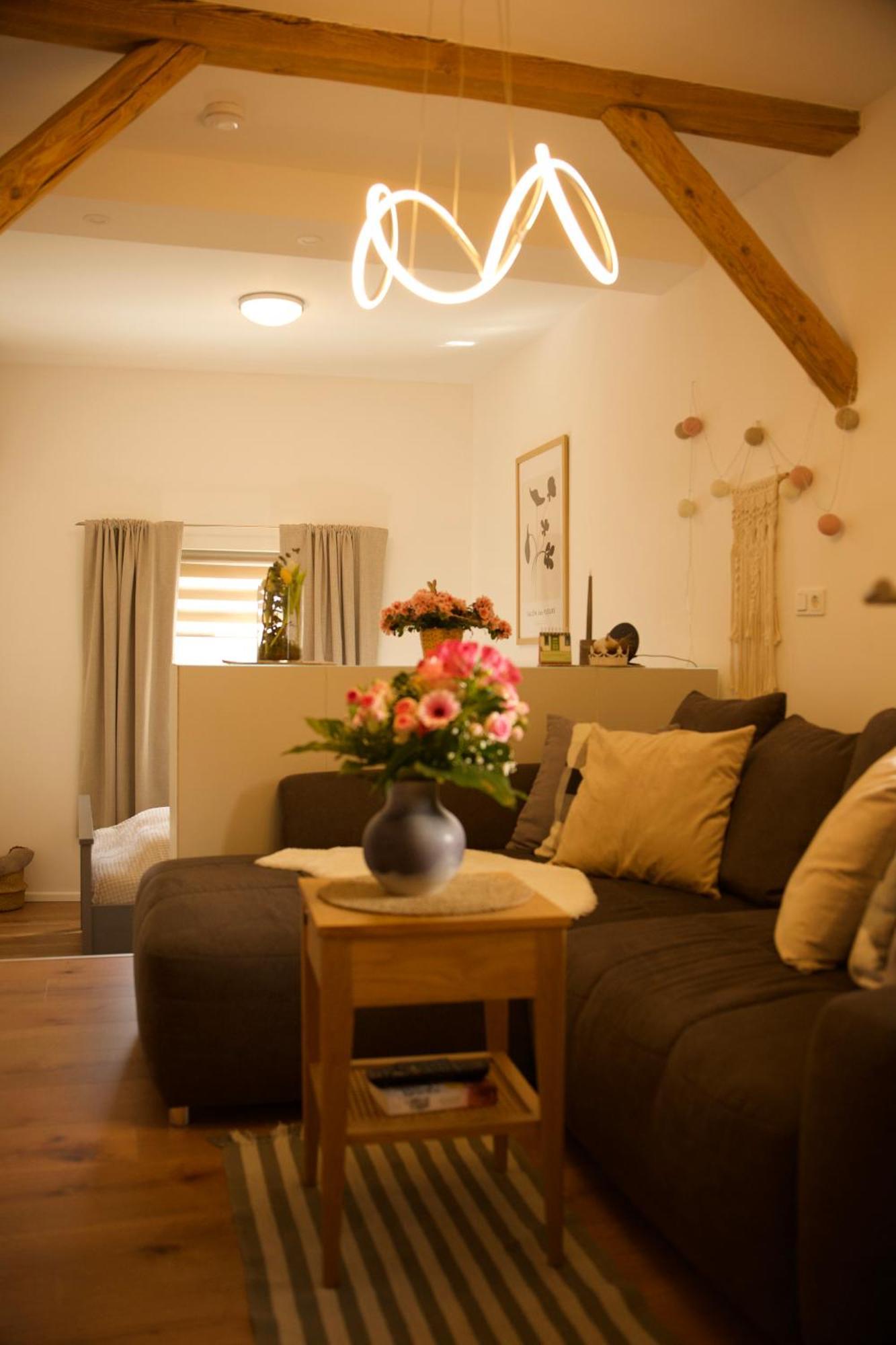 Charmantes Luxus Maisonette- Apartement Bad Hersfeld Eksteriør bilde