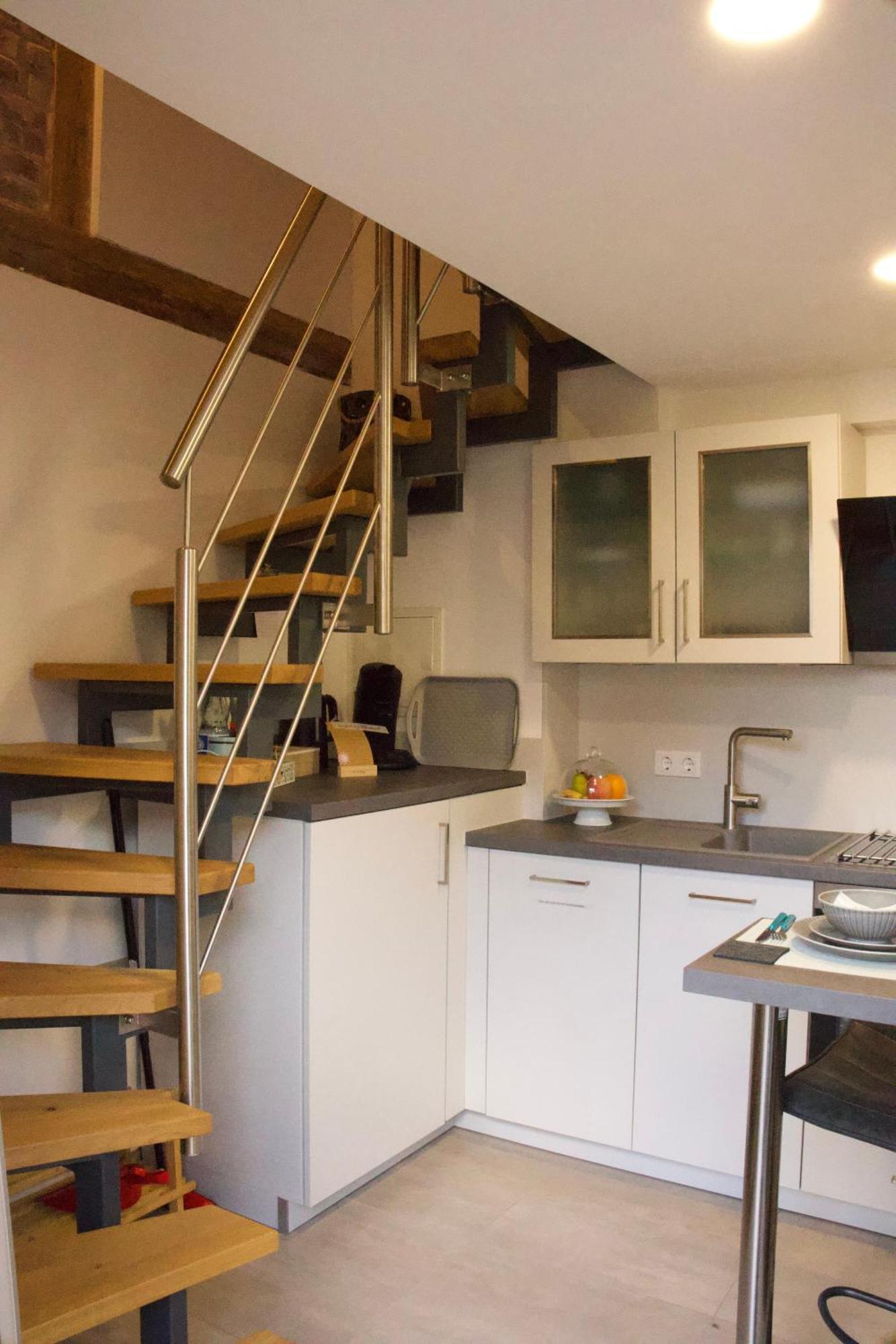 Charmantes Luxus Maisonette- Apartement Bad Hersfeld Eksteriør bilde