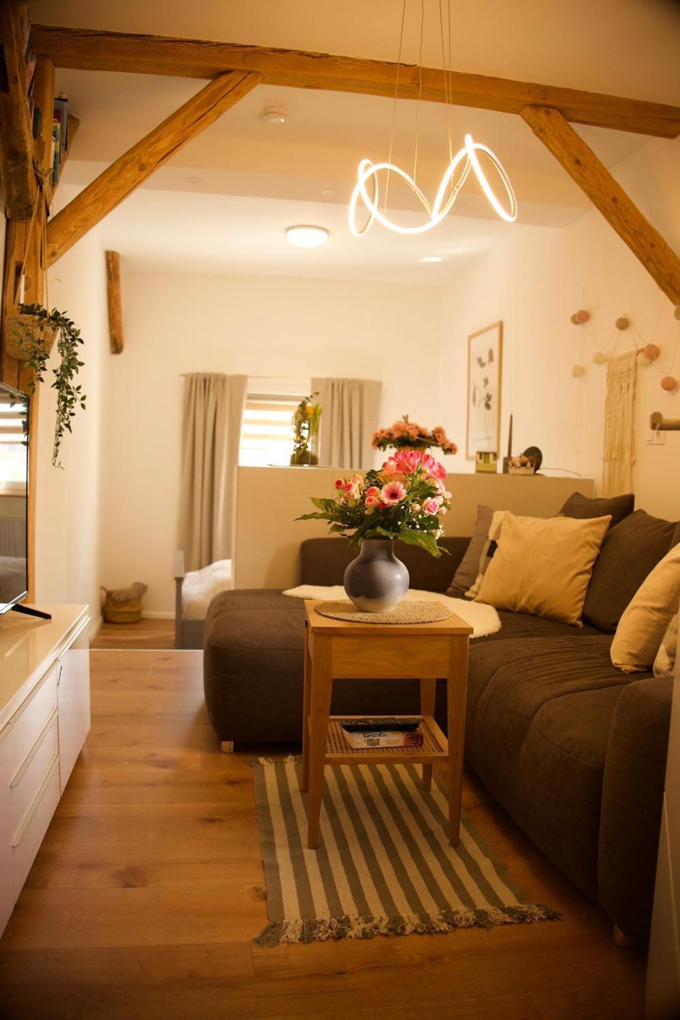 Charmantes Luxus Maisonette- Apartement Bad Hersfeld Eksteriør bilde