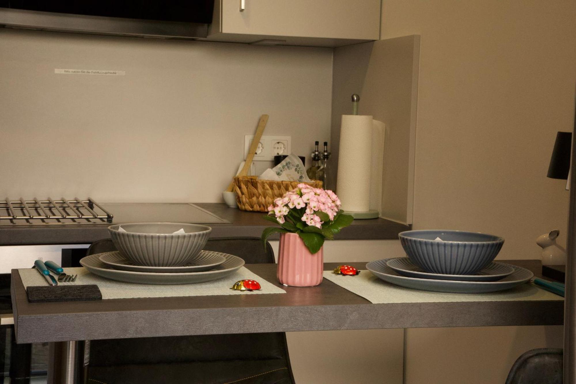 Charmantes Luxus Maisonette- Apartement Bad Hersfeld Eksteriør bilde