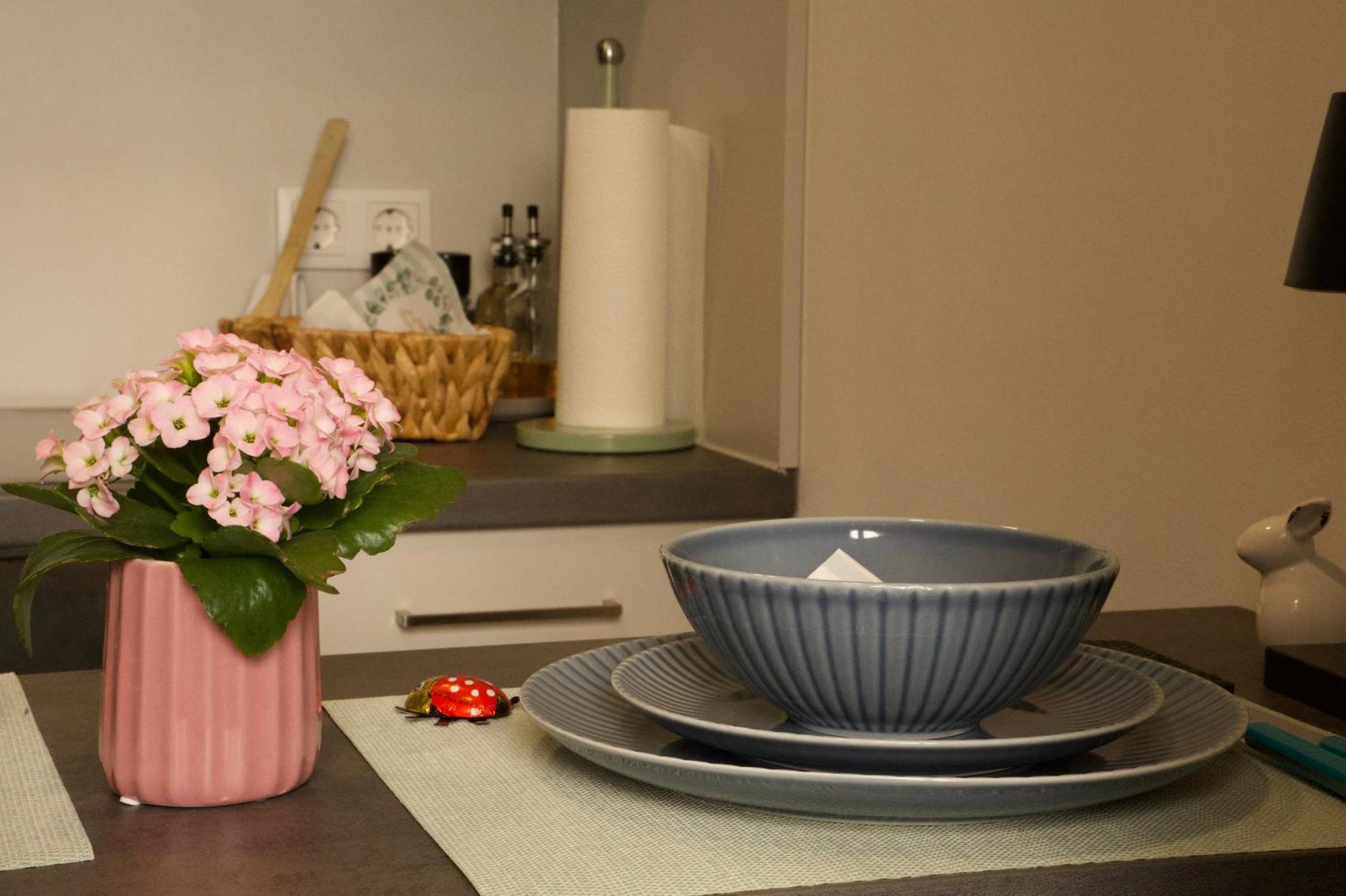 Charmantes Luxus Maisonette- Apartement Bad Hersfeld Eksteriør bilde