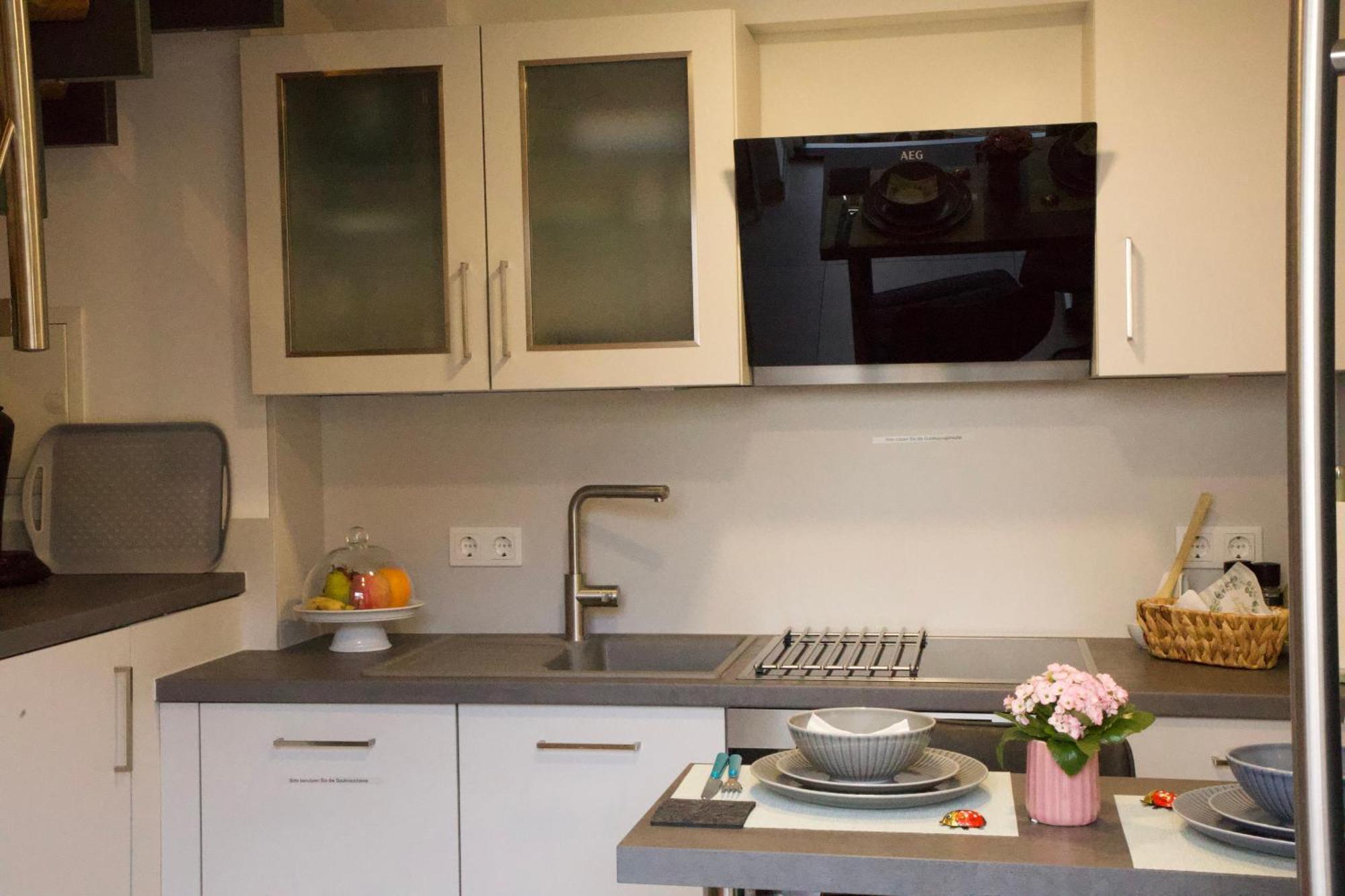 Charmantes Luxus Maisonette- Apartement Bad Hersfeld Eksteriør bilde