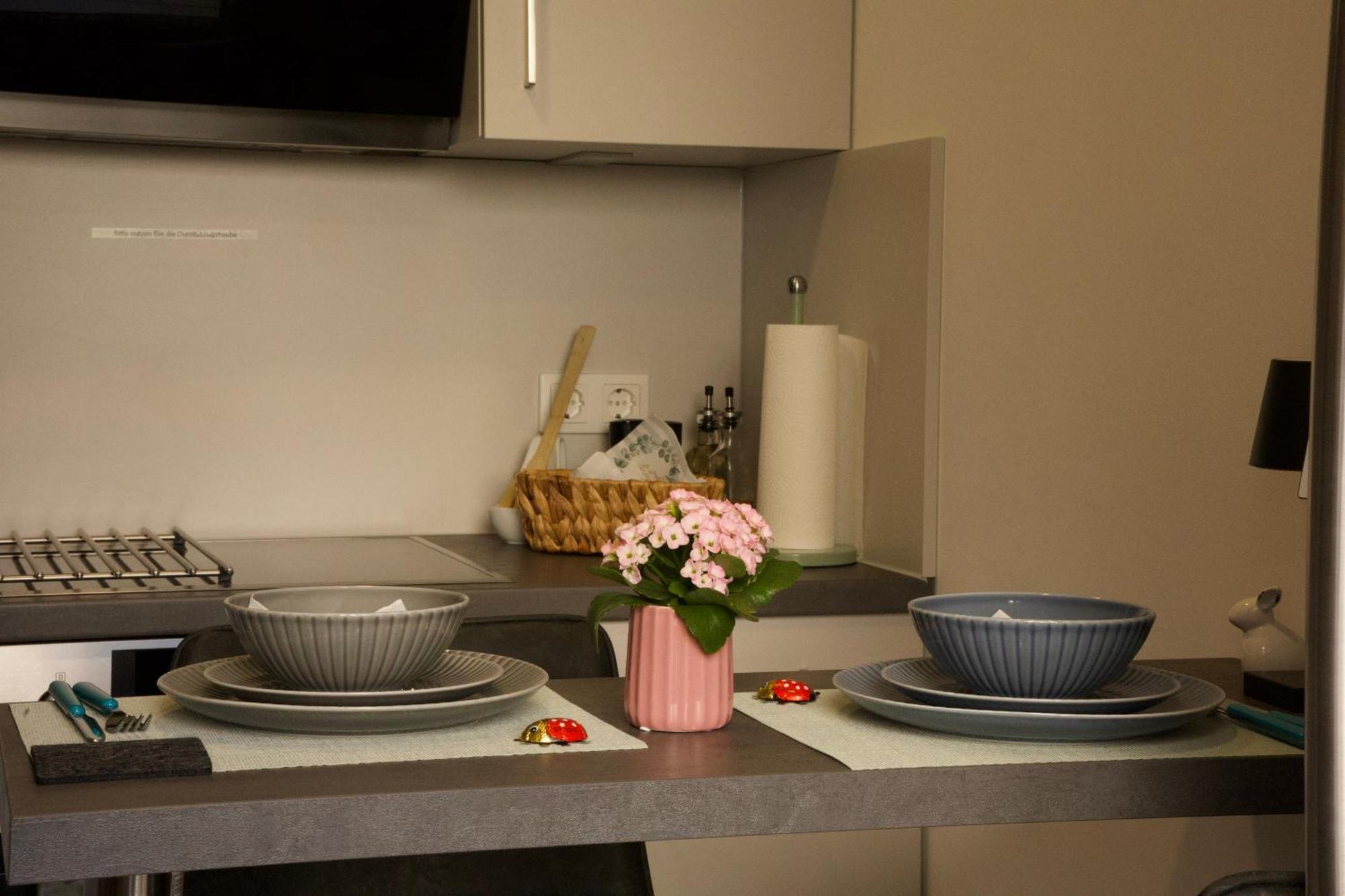 Charmantes Luxus Maisonette- Apartement Bad Hersfeld Eksteriør bilde