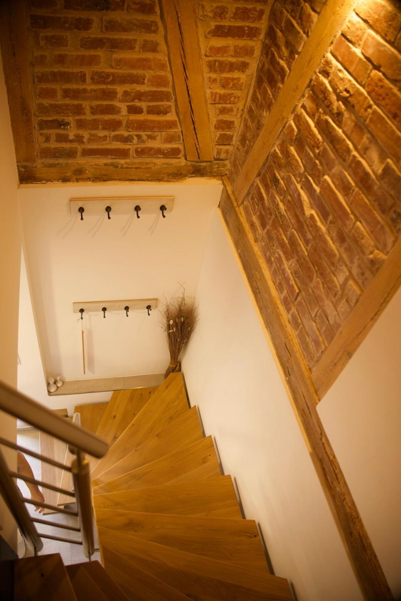 Charmantes Luxus Maisonette- Apartement Bad Hersfeld Eksteriør bilde