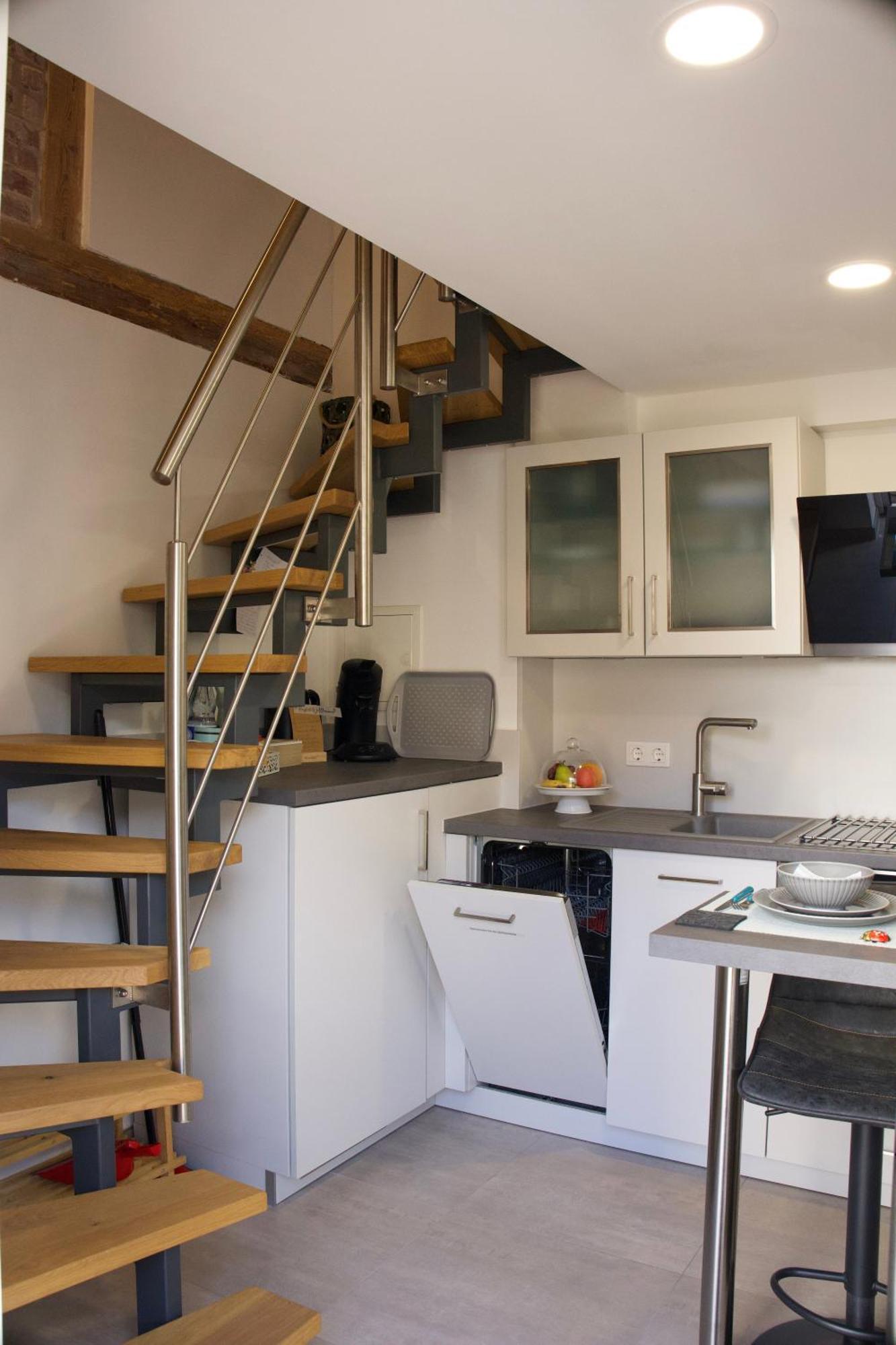 Charmantes Luxus Maisonette- Apartement Bad Hersfeld Eksteriør bilde