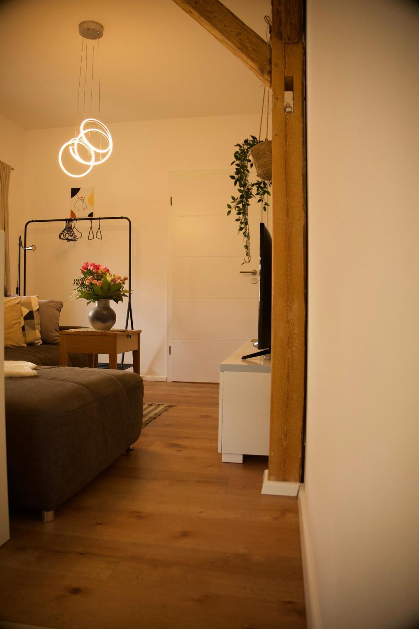Charmantes Luxus Maisonette- Apartement Bad Hersfeld Eksteriør bilde