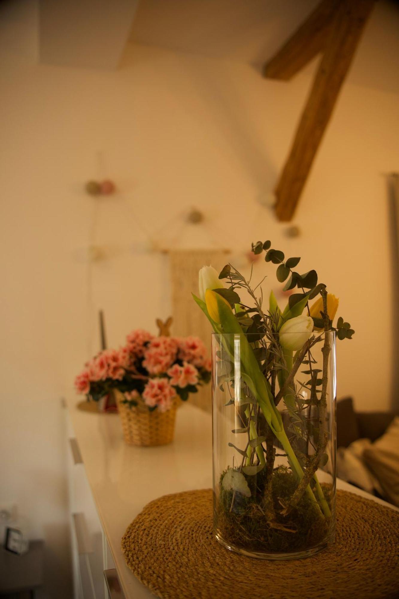 Charmantes Luxus Maisonette- Apartement Bad Hersfeld Eksteriør bilde