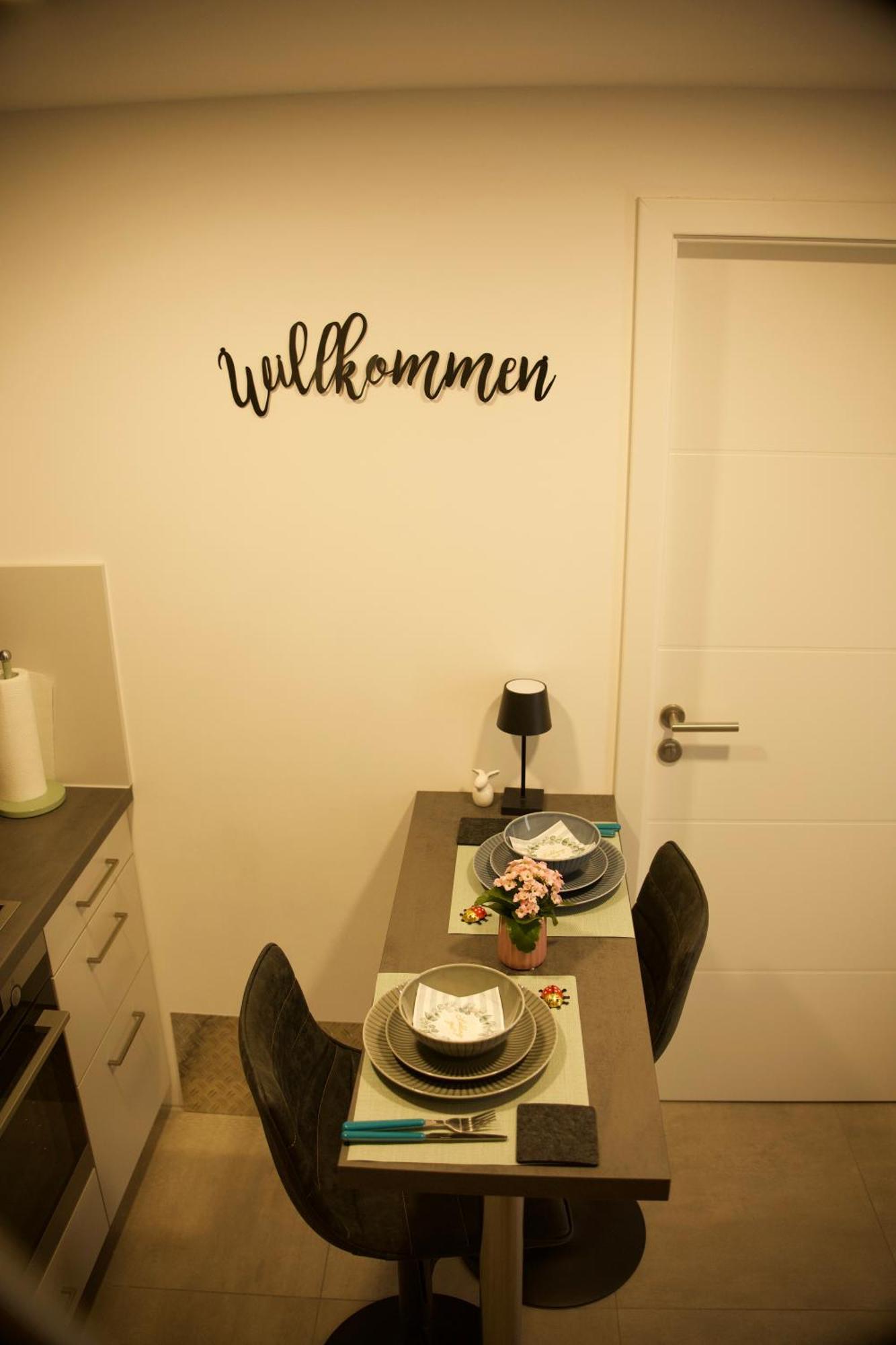 Charmantes Luxus Maisonette- Apartement Bad Hersfeld Eksteriør bilde