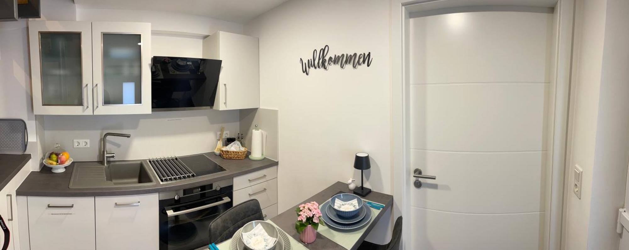 Charmantes Luxus Maisonette- Apartement Bad Hersfeld Eksteriør bilde