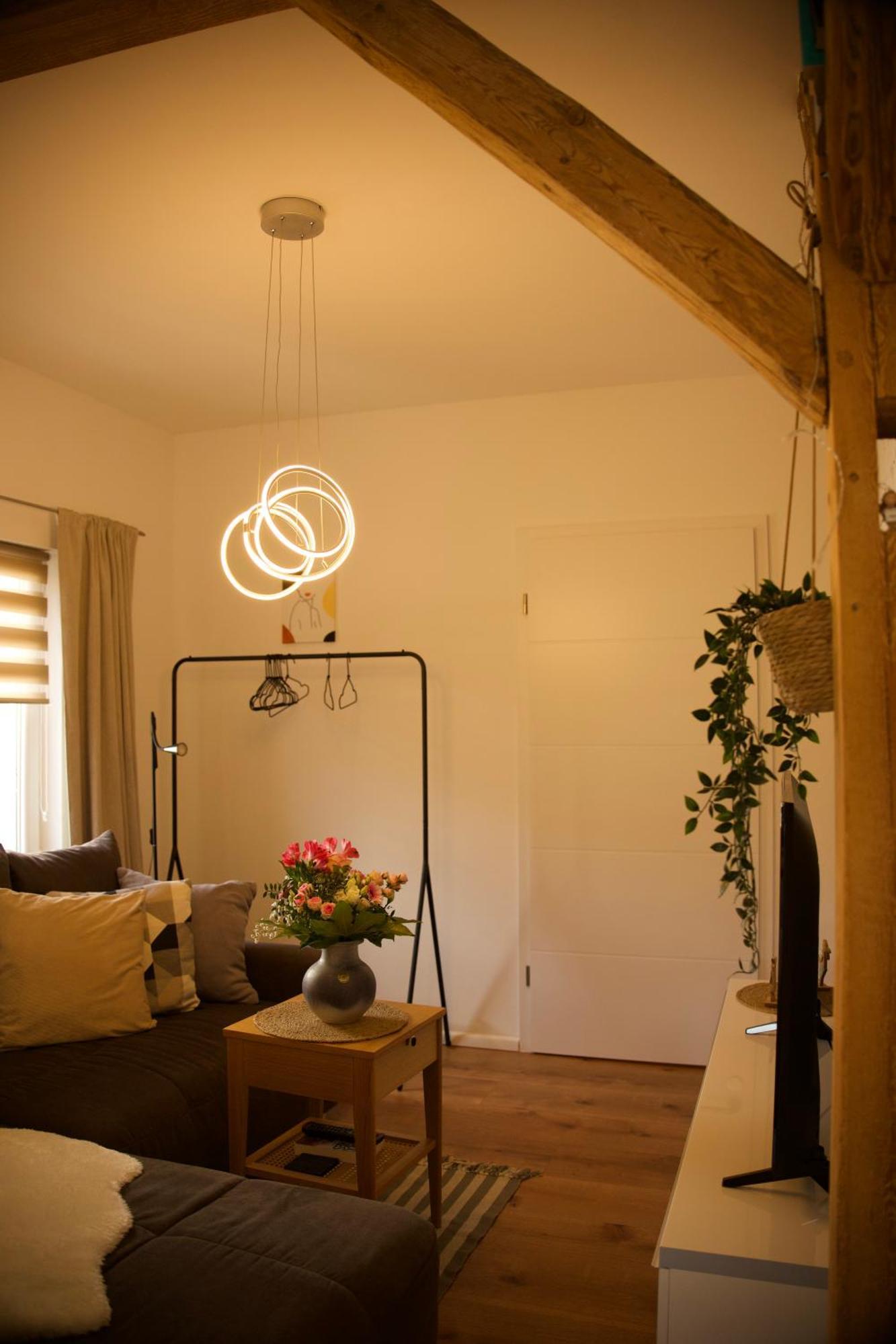 Charmantes Luxus Maisonette- Apartement Bad Hersfeld Eksteriør bilde