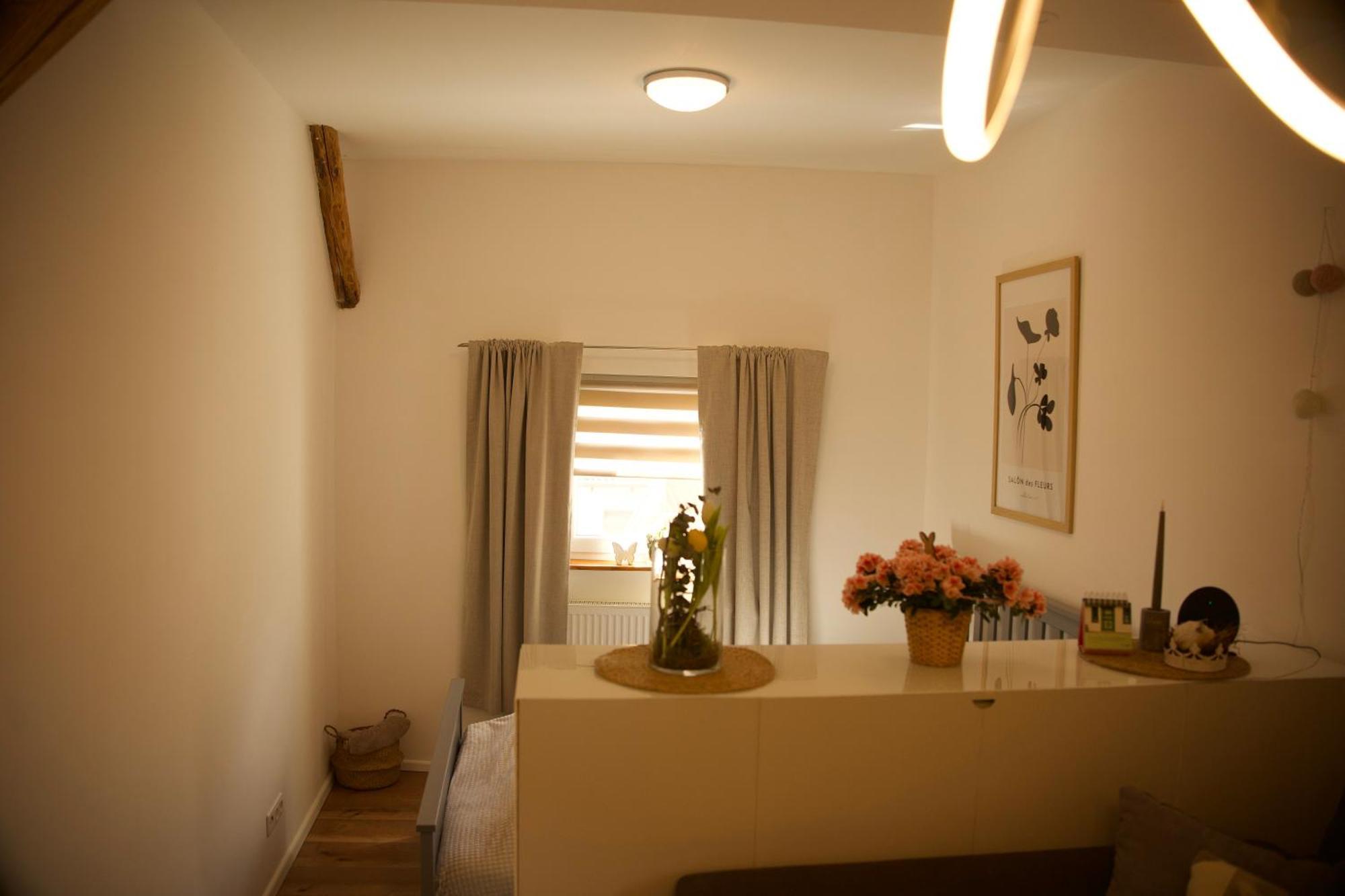 Charmantes Luxus Maisonette- Apartement Bad Hersfeld Eksteriør bilde