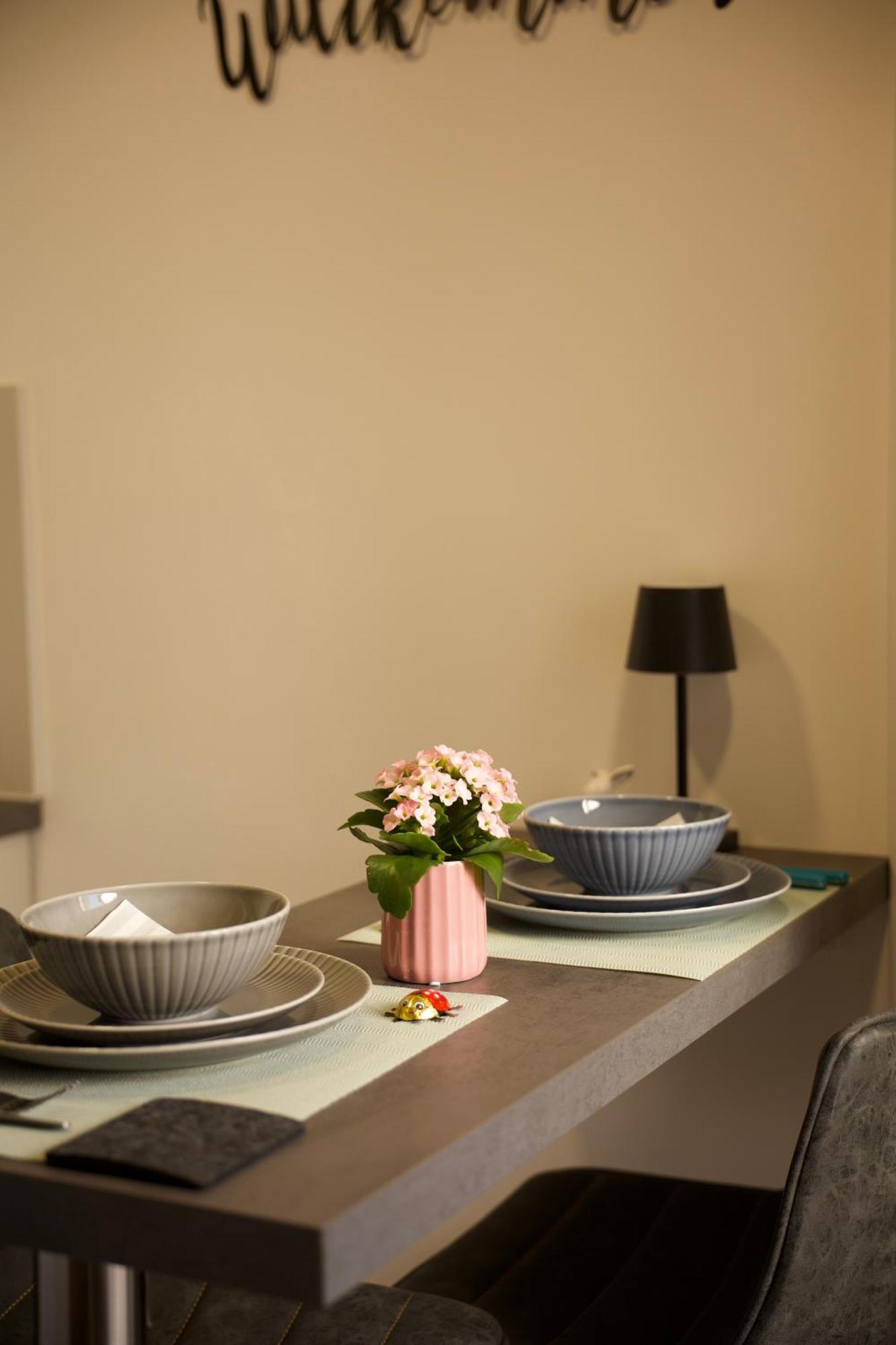 Charmantes Luxus Maisonette- Apartement Bad Hersfeld Eksteriør bilde