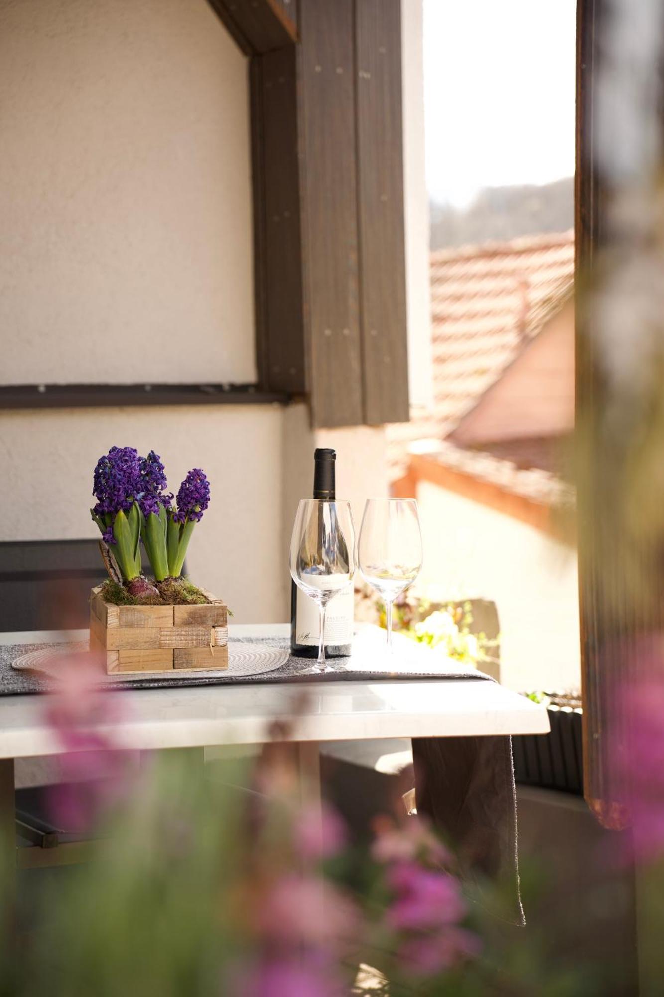 Charmantes Luxus Maisonette- Apartement Bad Hersfeld Eksteriør bilde