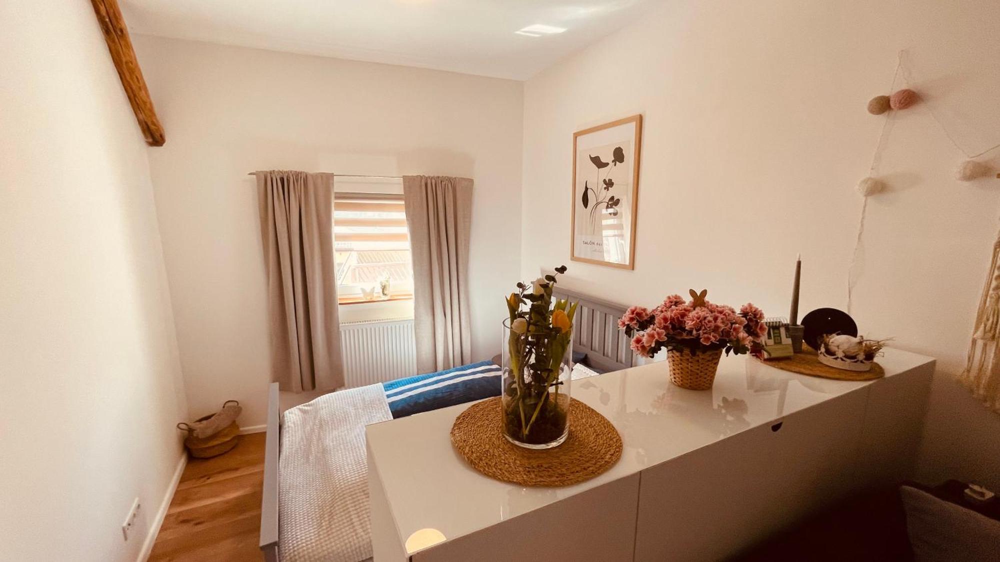 Charmantes Luxus Maisonette- Apartement Bad Hersfeld Eksteriør bilde