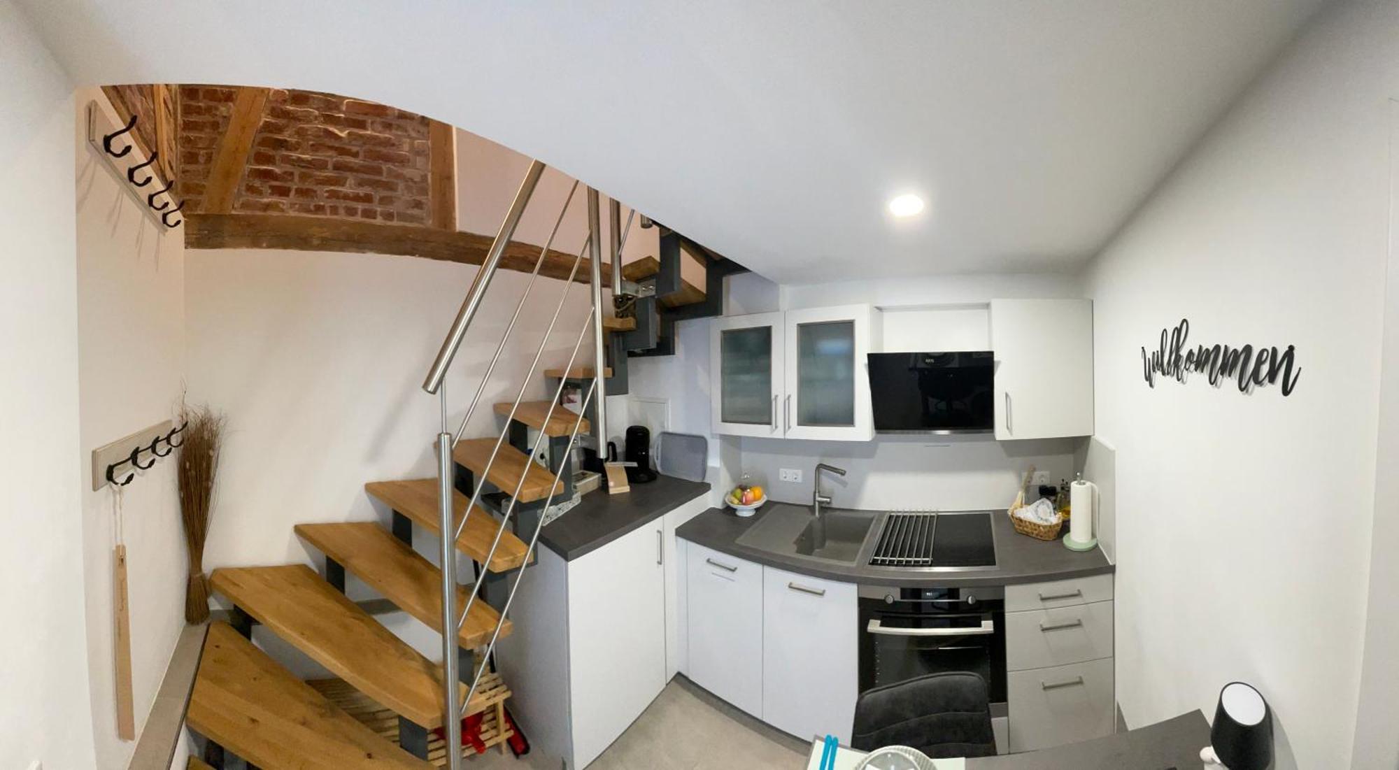 Charmantes Luxus Maisonette- Apartement Bad Hersfeld Eksteriør bilde