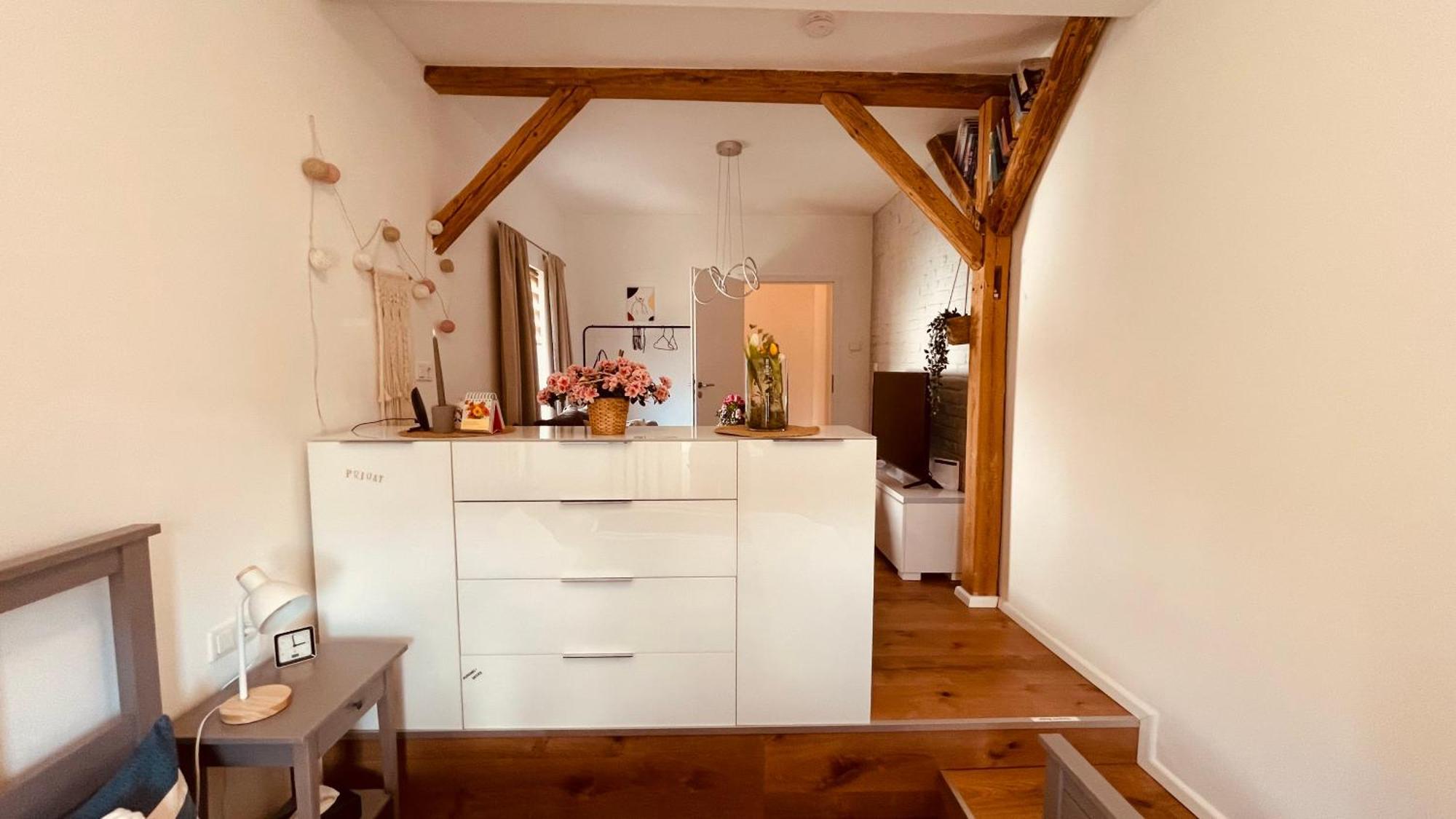 Charmantes Luxus Maisonette- Apartement Bad Hersfeld Eksteriør bilde