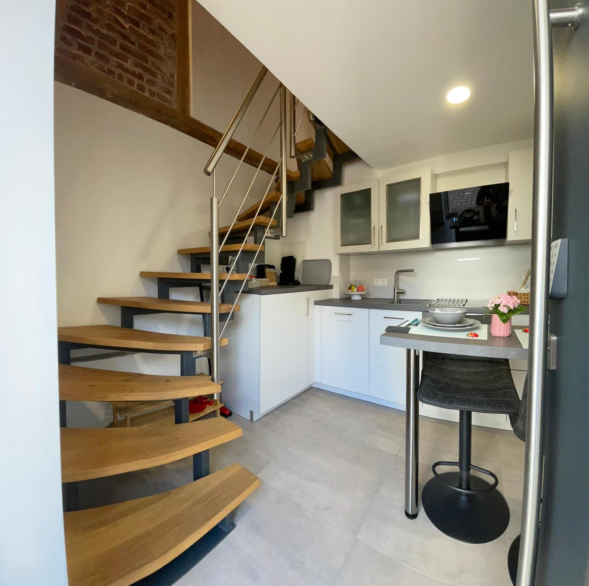 Charmantes Luxus Maisonette- Apartement Bad Hersfeld Eksteriør bilde