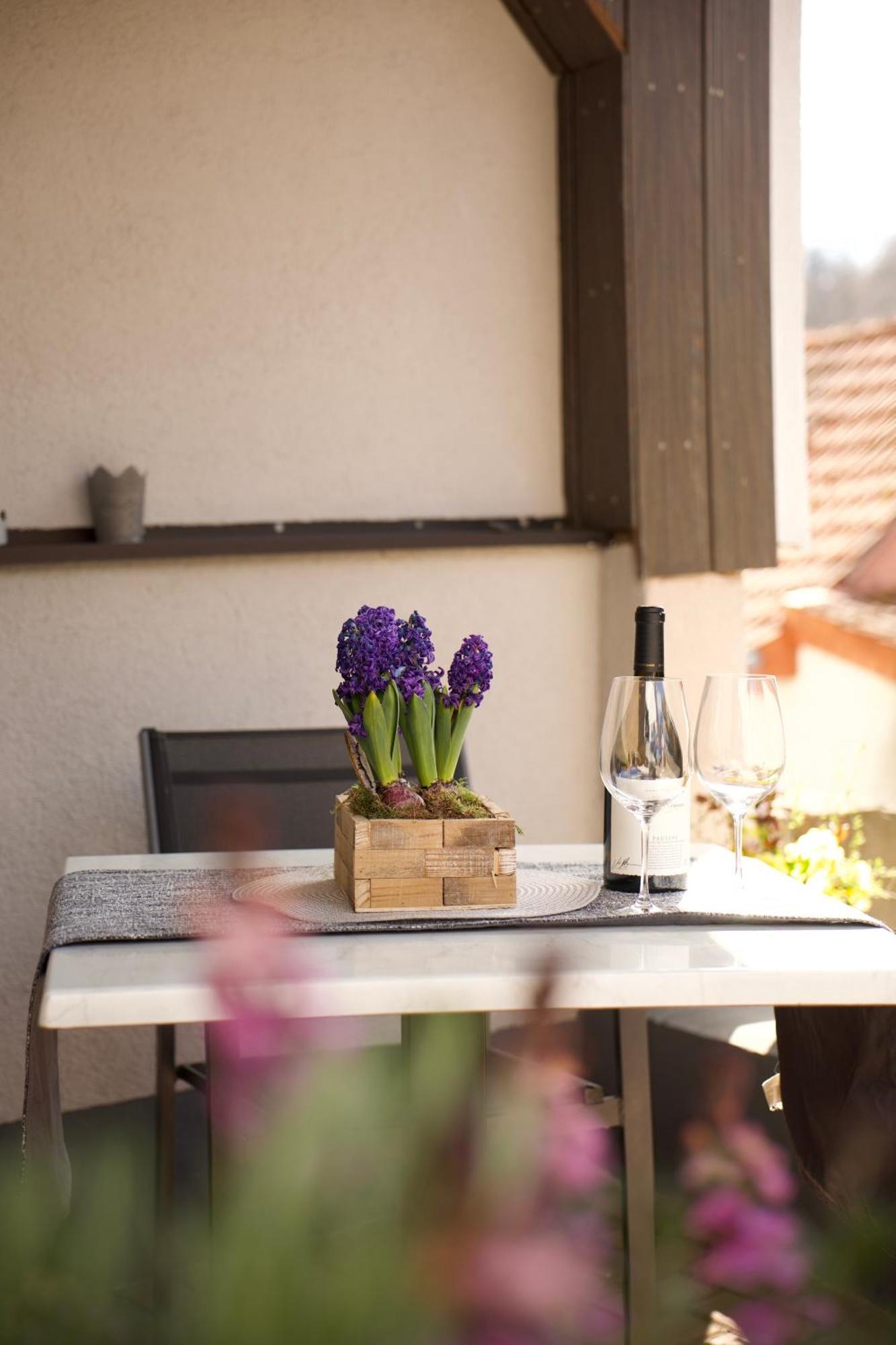 Charmantes Luxus Maisonette- Apartement Bad Hersfeld Eksteriør bilde