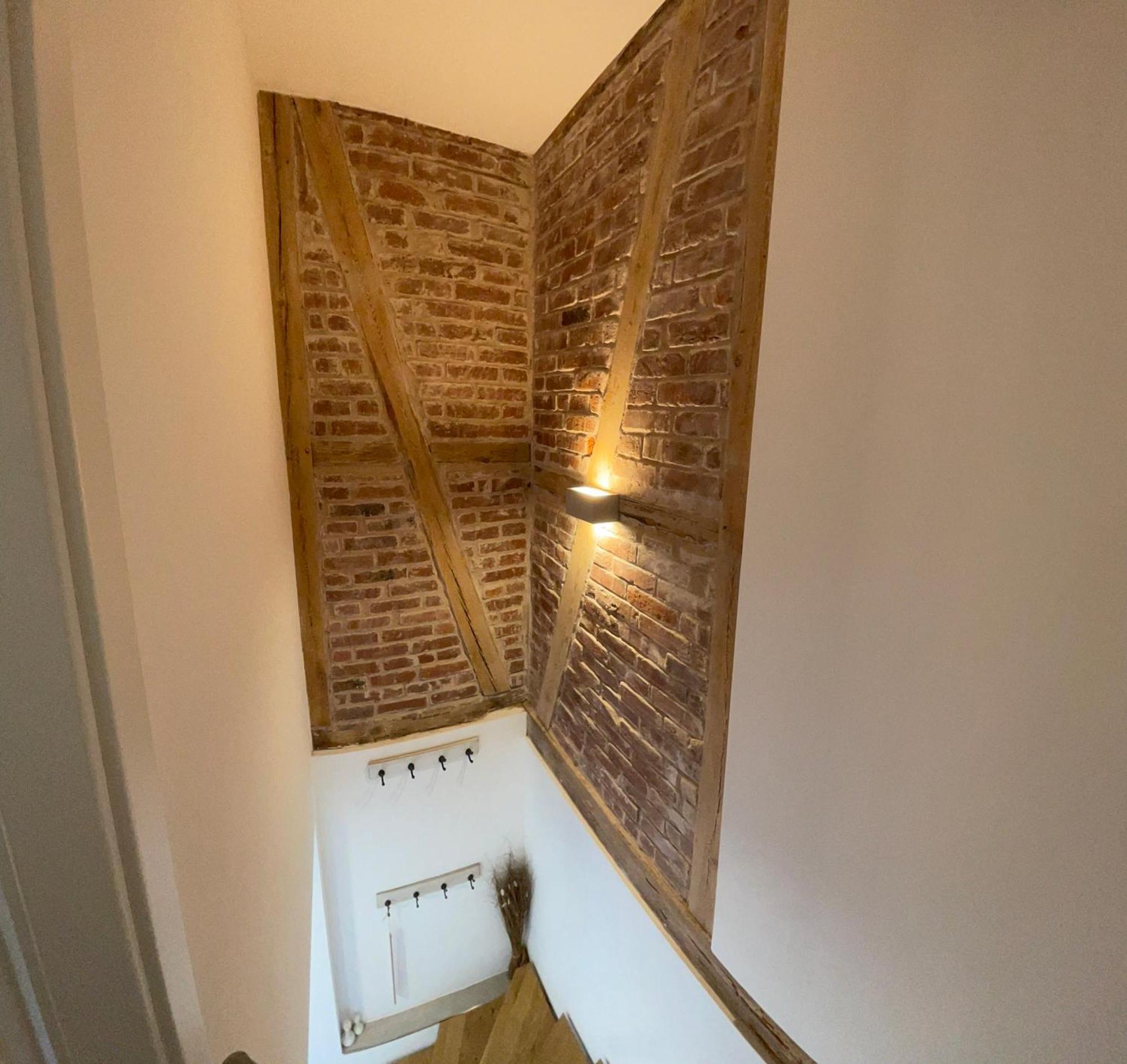 Charmantes Luxus Maisonette- Apartement Bad Hersfeld Eksteriør bilde